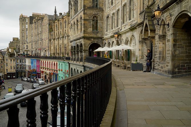 Edinburgh Food & Drink Tour with EatWalk Tours - Grassmarket: Scottish food under the castle