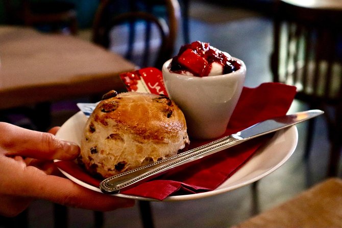 Edinburgh Food Tour with Scotch, Haggis, a Secret Dish & More - Grassmarket, pubs, and the castle view