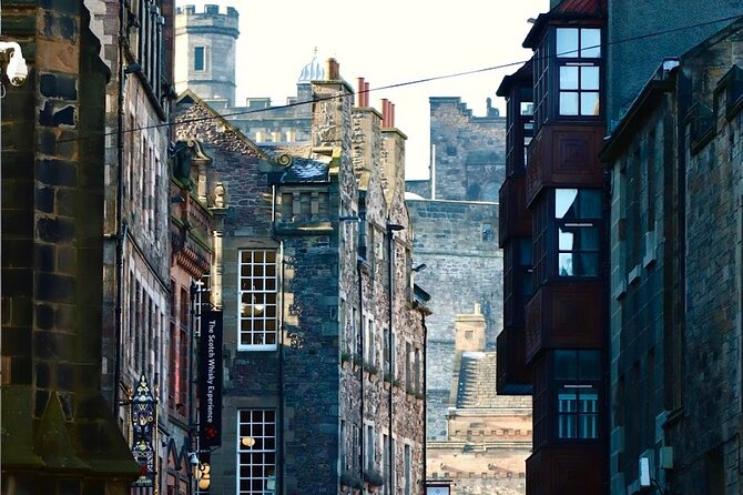 Edinburgh Food Tour with Scotch, Haggis, a Secret Dish & More - A final look at the city from Scott’s Monument