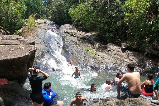 El Yunque Waterslide and Waterfall Tour with Food and Photos - Key points at a glance