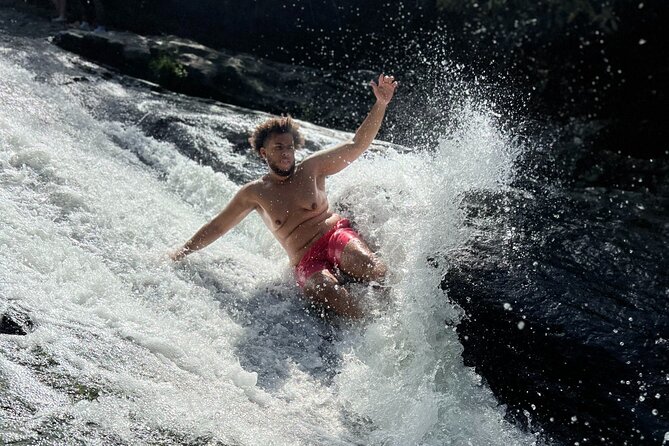 El Yunque Waterslide and Waterfall Tour with Food and Photos - Luquillo Beach adds a slower second act
