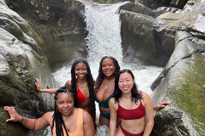 El Yunque Waterslide and Waterfall Tour with Food and Photos - Meeting in San Juan and returning to the same point
