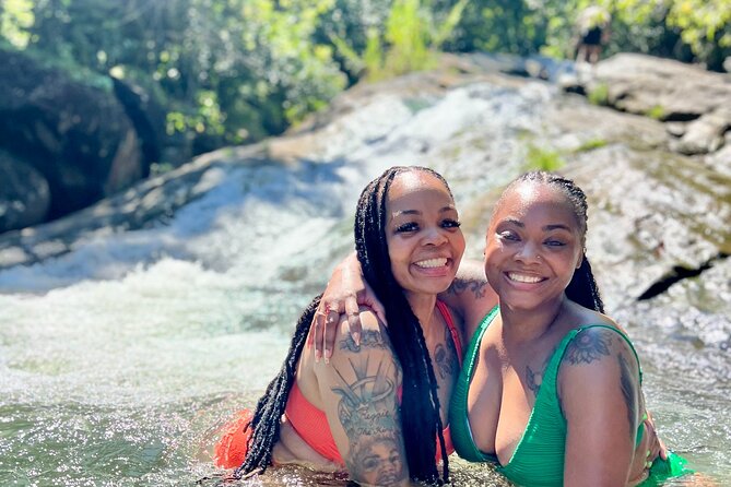 El Yunque Waterslide and Waterfall Tour with Food and Photos - What to pack for the rocks and beach