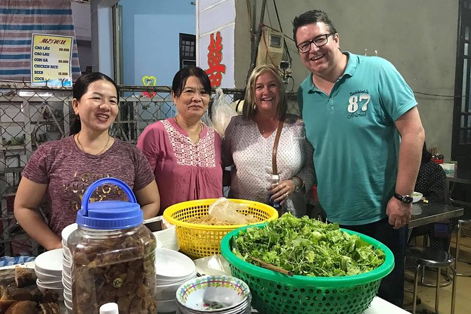 Evening Walking Food Tour, folk game and lantern boat - Meeting at White Rose Restaurant at 4:30 pm