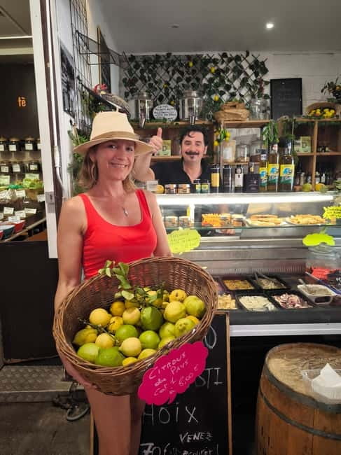 Exclusive Food Tour in Menton -3 hours- small group - White truffle from Alba