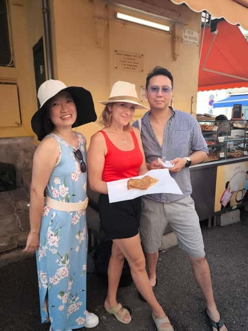 Exclusive Food Tour in Menton -3 hours- small group - Lemon tart and Mauro Colagreco’s orange cake