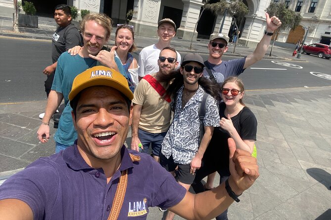 Experience Lima: Taste 12 Snacks and Visit Top Monuments - Barrios Altos begins with ceviche and chicha morada