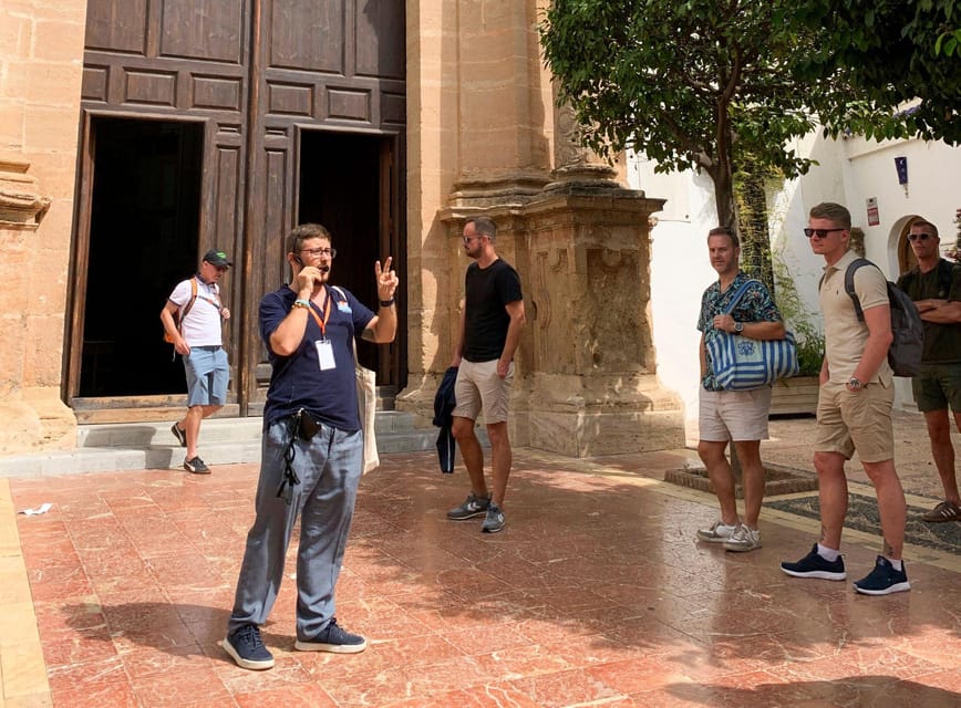 Explore Marbella Old Town: Authentic Tapas Food Tour - Starting beside the Dalí sculptures