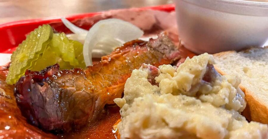 Famous Texas BBQ & Food Tour in Austin - Meeting Willie Nelson before the first bite