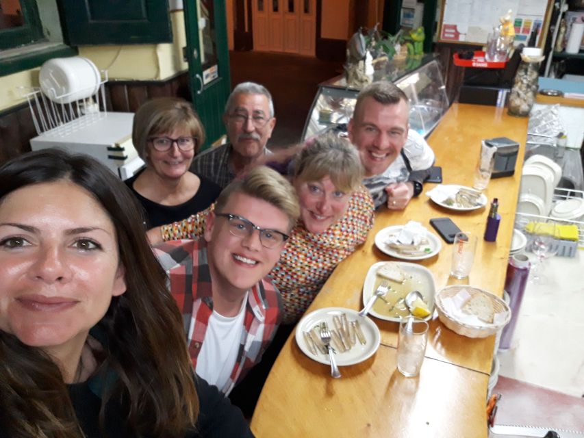 Faro: Old Town Guided Walking Food Tour - Who should book this food walk?