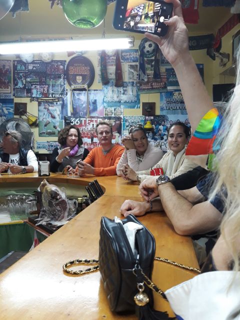 Faro: Old Town Guided Walking Food Tour - What makes the restaurants worth visiting