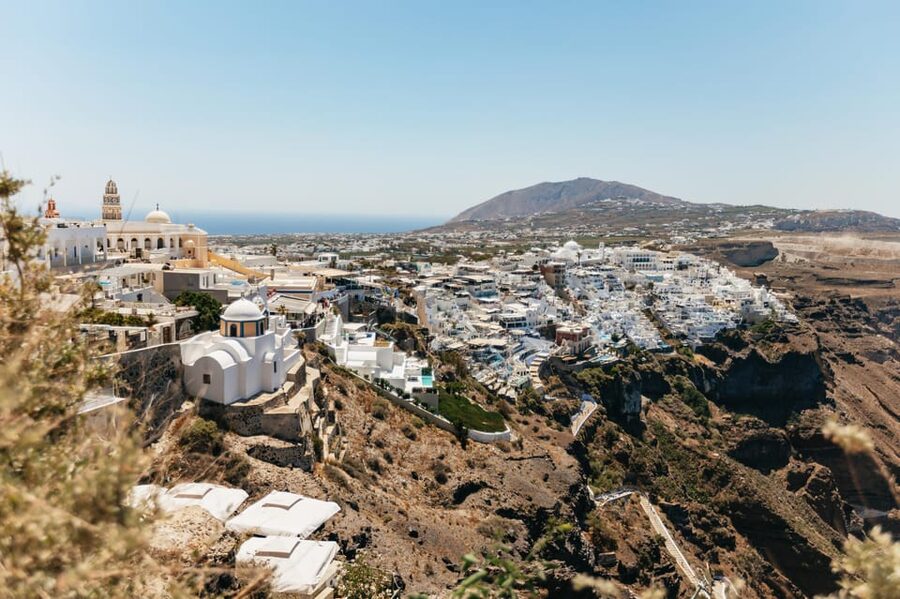 Fira: Guided Foodie Walking Tour with Tastings - Starting at Agios Gerasimos Square in Firostefani