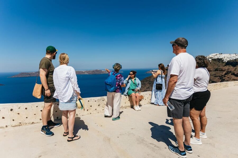 Fira: Guided Foodie Walking Tour with Tastings - What the $135 price really includes