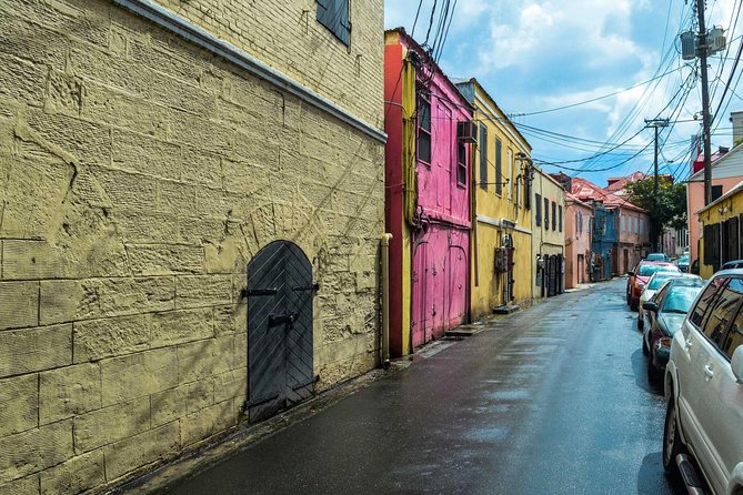 Flavors of St Thomas Walking Food Tour - Learning the Painkiller and tasting island drinks