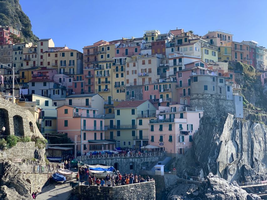Florence: Cinque Terre Day Trip with Optional Street Food - Levanto is the launch point