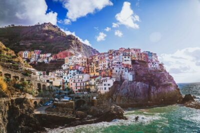 Cinque Terre Day Trip with Optional Street Food