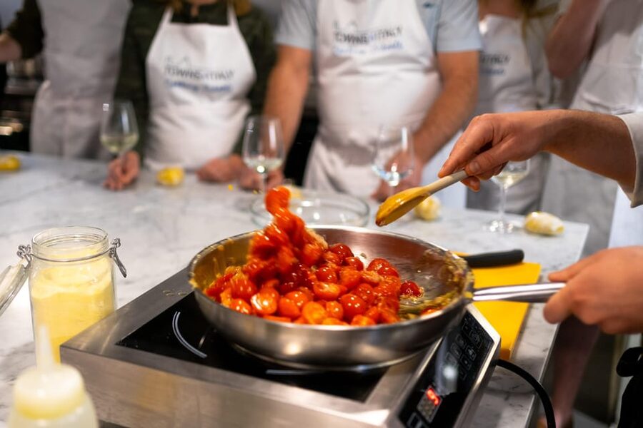 Florence: Cooking Class with Local Food Market Tour - Building Nonna’s lasagna and Tuscan sauces
