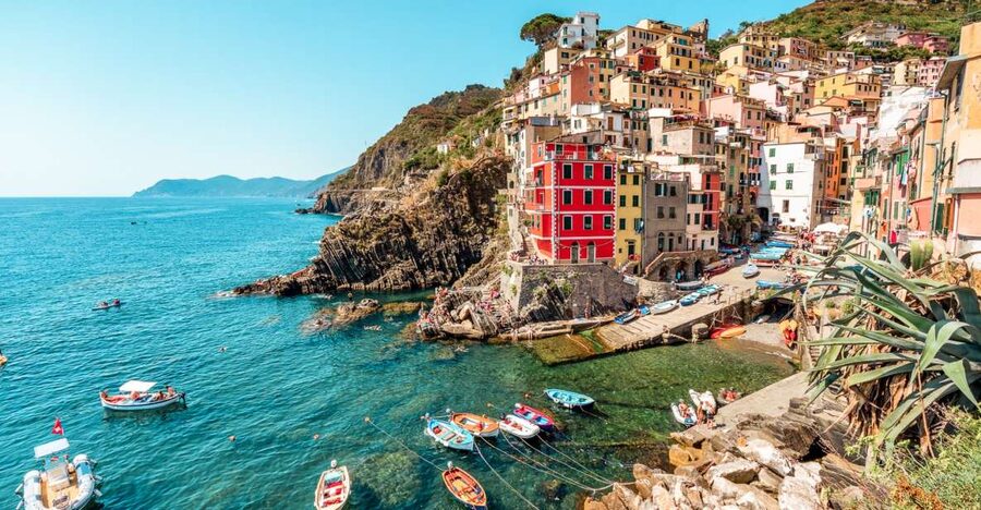 Florence: Day Trip to Cinque Terre with Optional Street Food - A Long but Efficient Route from Florence to Cinque Terre