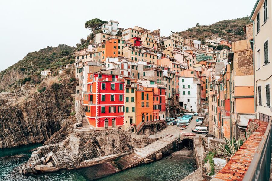 Florence: Day Trip to Cinque Terre with Optional Street Food - Manarola: Big Views in a Small Window