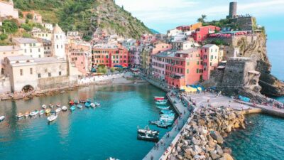 Day Trip to Cinque Terre with Optional Street Food