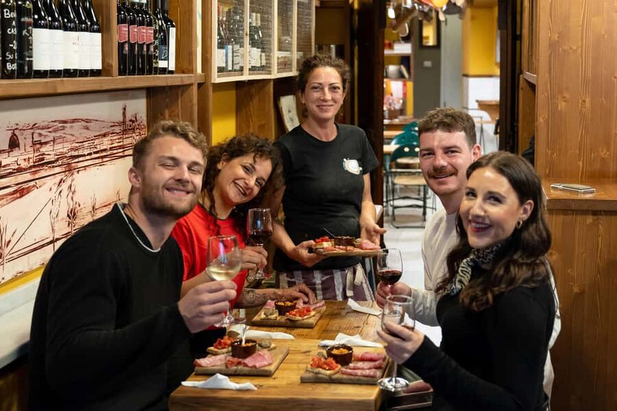 Florence: Food Walking Tour with Local Steak and Tuscan Wine - The best parts of the evening