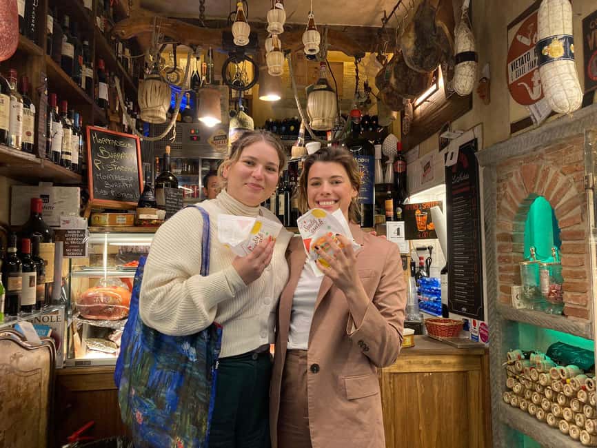 Florence Foodies Tour: Savor Tuscan Flavors & Fine Wine - Key points to know before booking