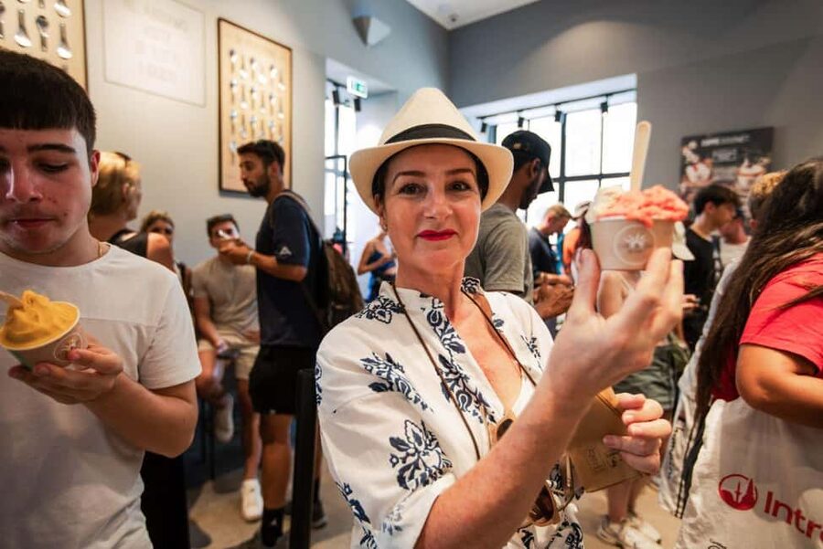 Florence Foodies Tour: Savor Tuscan Flavors & Fine Wine - An old enoteca, fettunta, and two more glasses