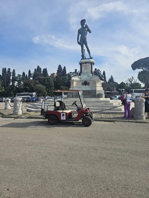 Florence: Michelangelo Hill Panoramic Tour with Food Tasting - Key points to know before booking