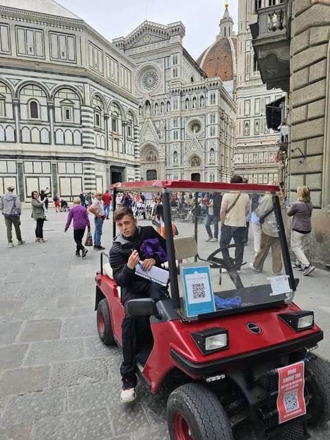 Florence: Michelangelo Hill Panoramic Tour with Food Tasting - Villa Galileo and the Arcetri story