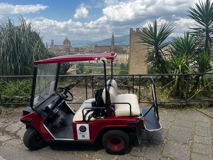 Florence: Michelangelo Hill Panoramic Tour with Food Tasting - San Matteo and San Miniato al Monte