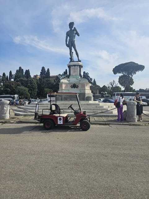 Florence: Michelangelo Hill Panoramic Tour with Food Tasting - From Porta Romana into Arcetri
