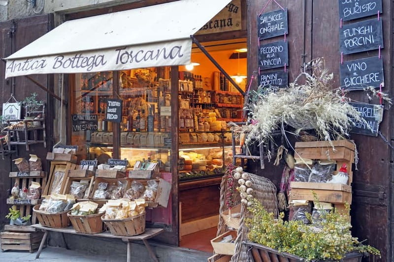 Florence’s Ultimate Food Tour: Full Tuscan Meal with a Local - Piazza Indipendenza and the main lunch stop
