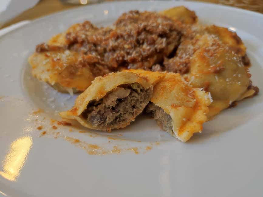 Florence’s Ultimate Food Tour: Full Tuscan Meal with a Local - Dessert near Florence Central Market