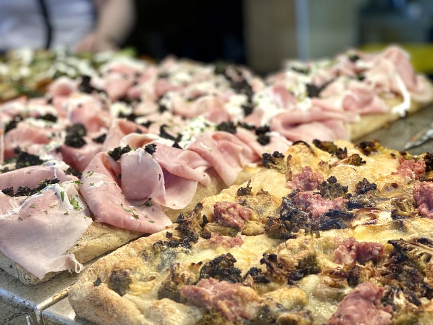 Florence: Street Food Tour with Wine & Local Guide - Fresh Pasta, Cantucci and Vin Santo