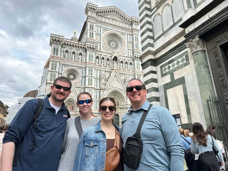 Florence: Street Food Tour with Wine & Local Guide - Morning Market or Evening Sunset?