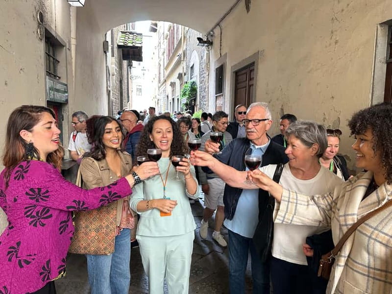 Florence: Street Food Tour with Wine & Local Guide - San Lorenzo Market and the Morning Food Trail