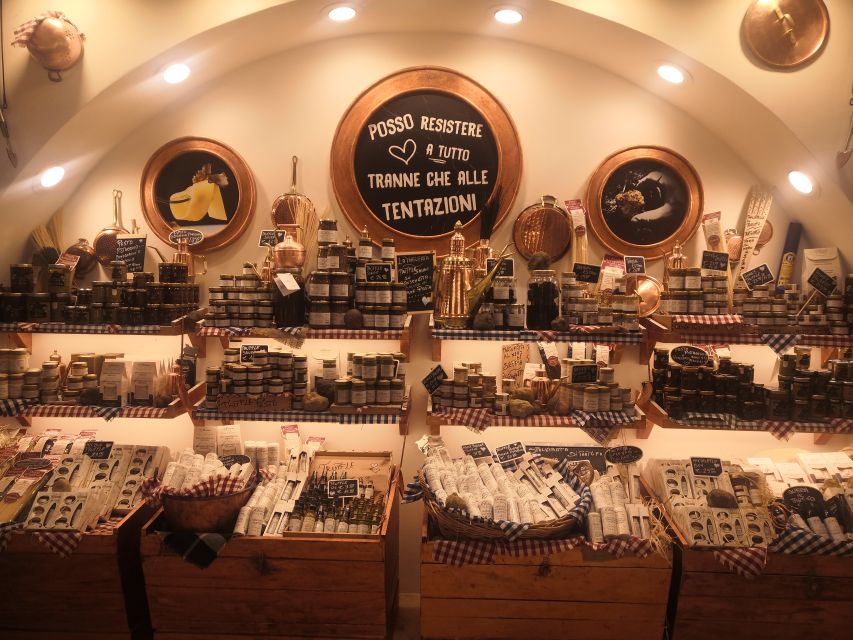 Florence: Street Food Walking Tour with Wine - Booking and practical advice