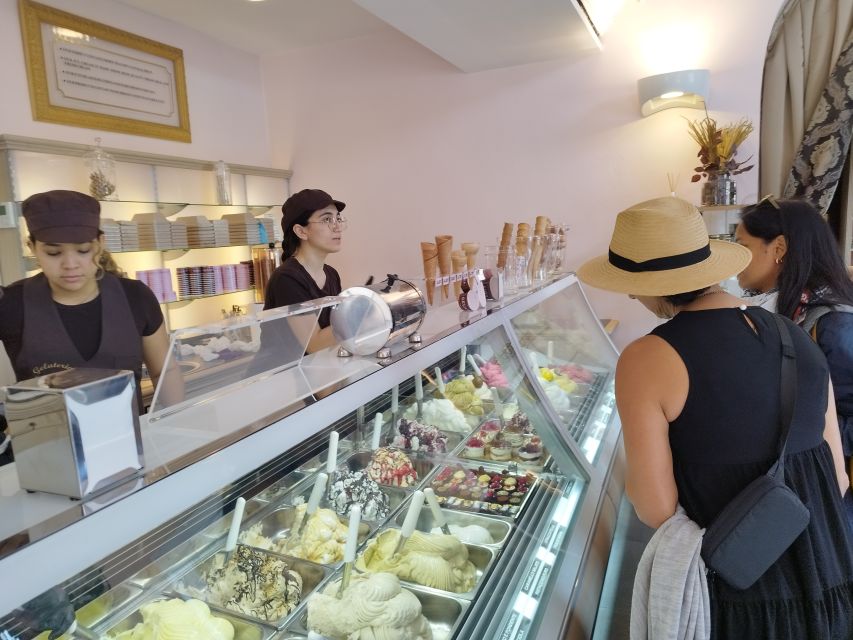 Florence: Street Food Walking Tour with Wine - Tuscan wine and the sweet finish