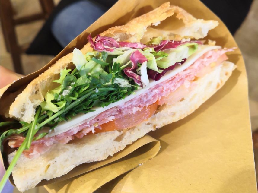 Florence: Street Food Walking Tour with Wine - The limits of the itinerary