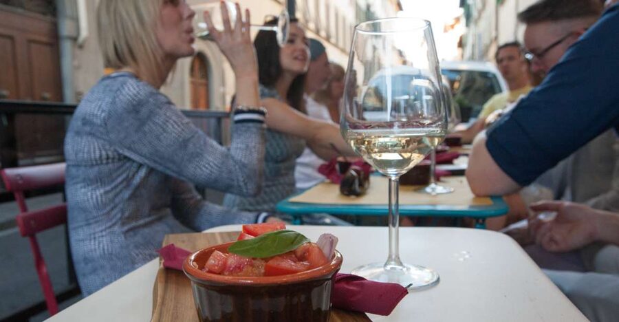 Florence: Sunset Wine and Food Tour - Starting in Santo Spirito at aperitivo hour