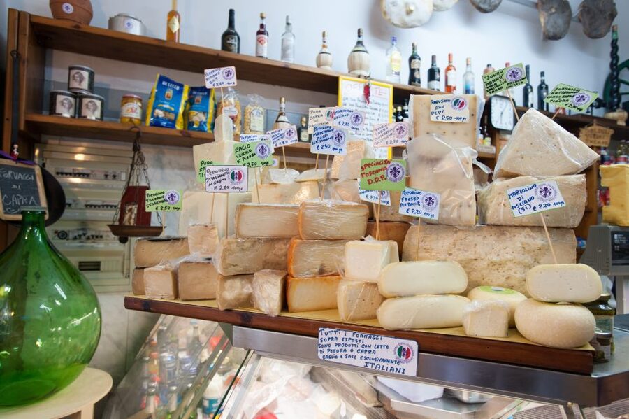 Florence: Sunset Wine and Food Tour - Panzanella, eggplant parmigiana, and Tuscan comfort food