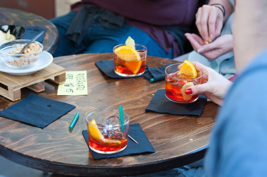 Florence: Sunset Wine and Food Tour - Local restaurants and wine bars, not a single dining room