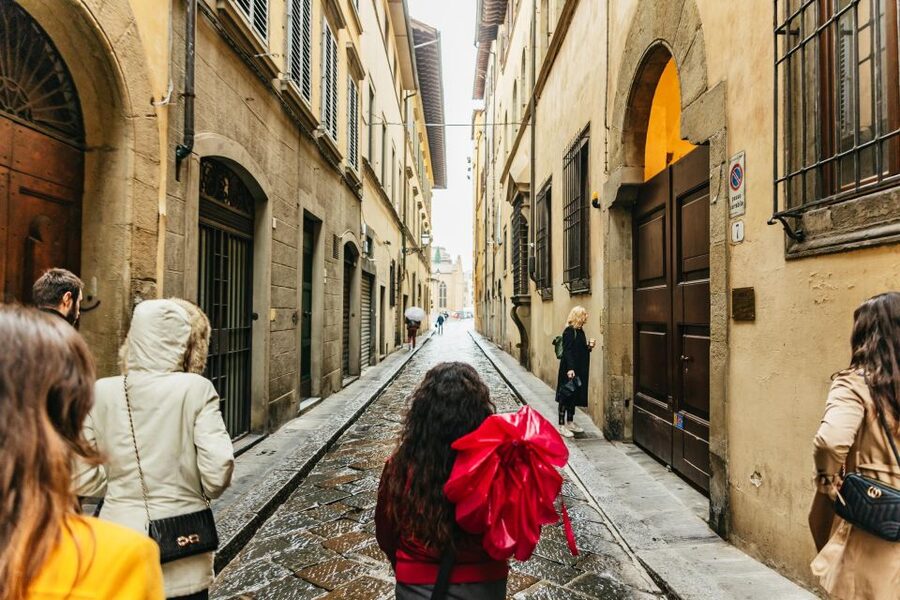 Florence: Tuscan Food and Wine Guided Walking Tour - The optional full-day pasta and street-food version