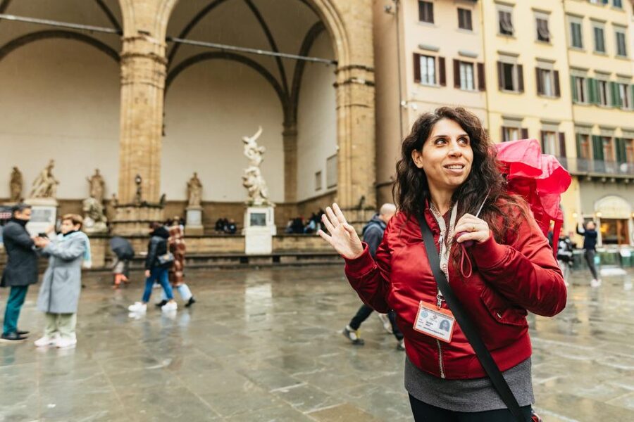 Florence: Tuscan Food and Wine Guided Walking Tour - Starting at the Duomo with a small group