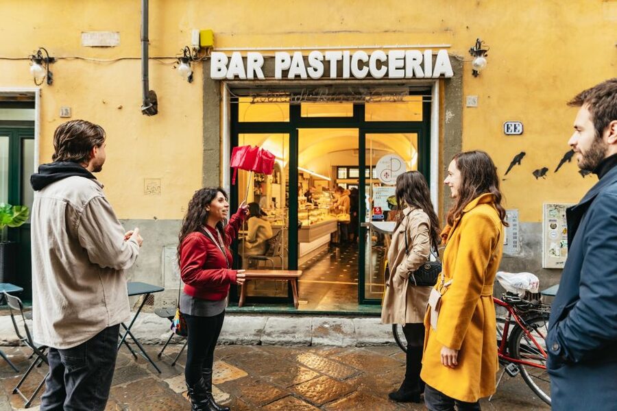 Florence: Tuscan Food and Wine Guided Walking Tour - Schiacciata at All’Antico Vinaio