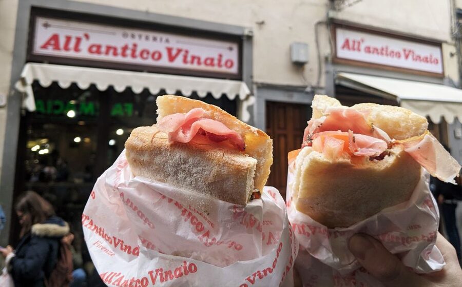 Florence: Tuscan Food and Wine Guided Walking Tour - Trippa and lampredotto for adventurous eaters