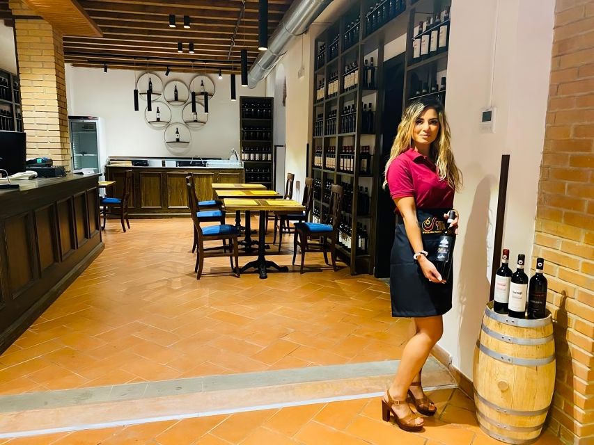 Florence Wine &Food: Taste Tuscan Flavors in Historic Cellar - A Florence wine tasting with no countryside transfer
