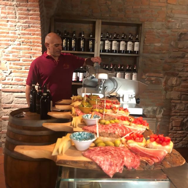 Florence Wine &Food: Taste Tuscan Flavors in Historic Cellar - Three glasses or six?