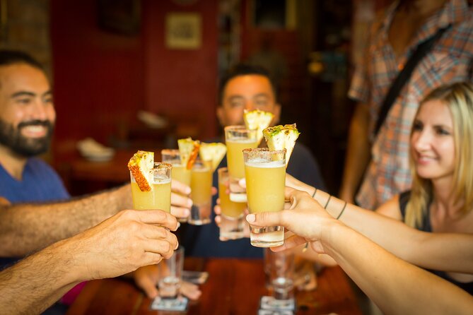 Food & Mixology Tour:Tequila,Tacos, Mezcal and Agave Cocktails - Key points to know before you book