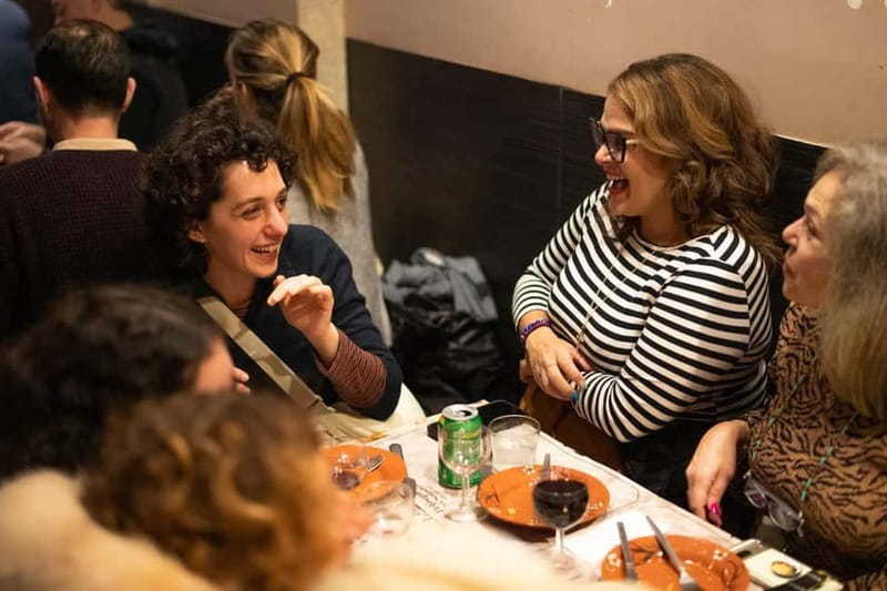Food Tour: Portuguese wine & Tapas with Ginjinha Tasting - Second restaurant stop: sharing food and local stories